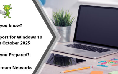 Support for Windows 10 will end in October 2025